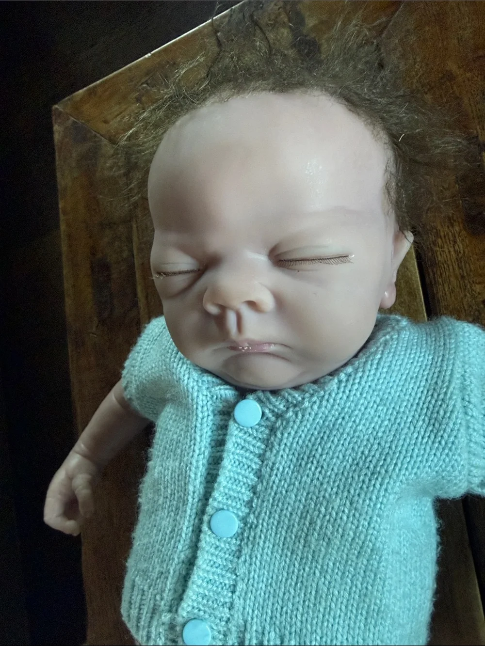 Ashton Drake Charlie Newborn Reborn Lifelike Baby Doll Realistic